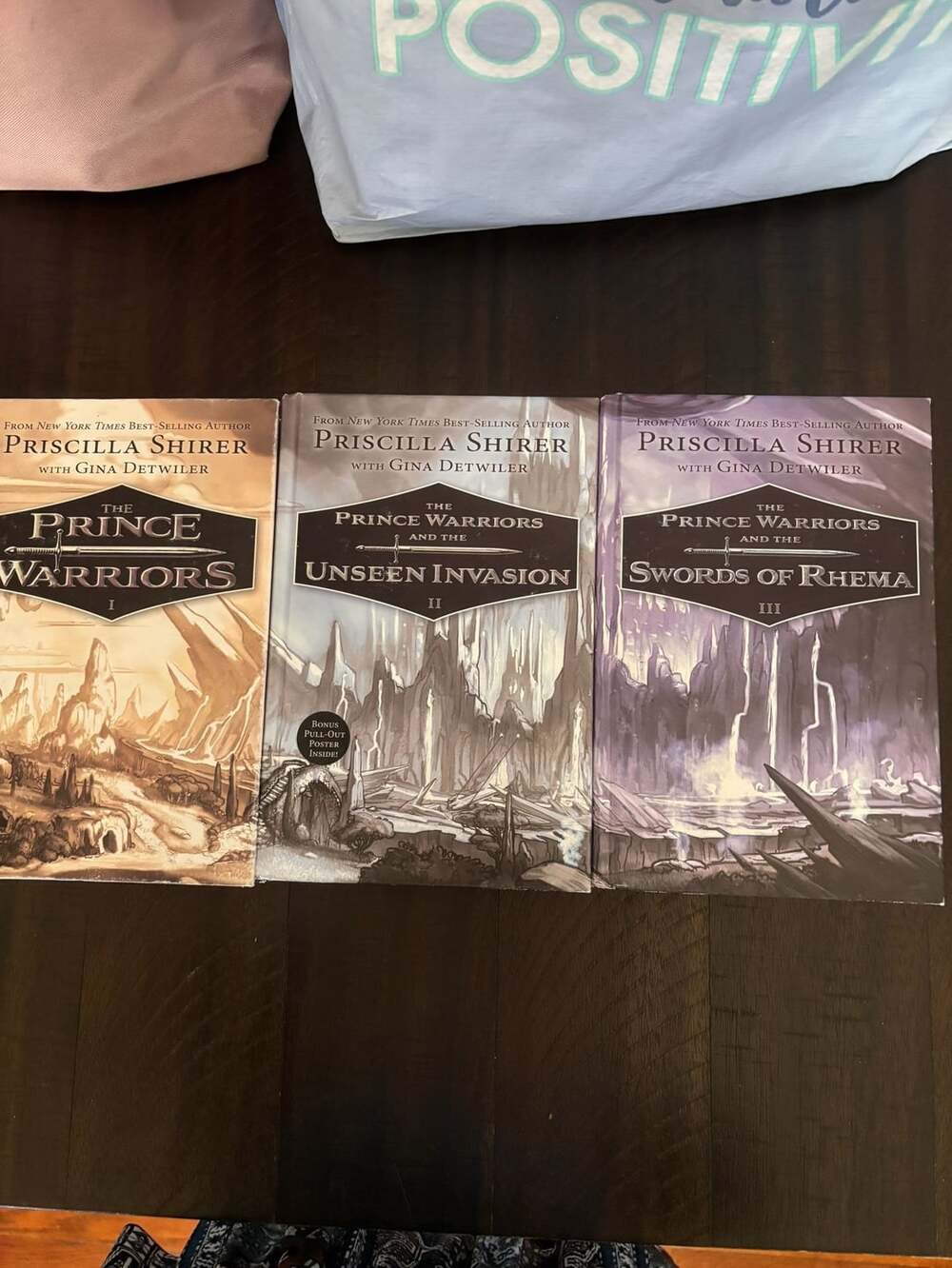 The Prince Warriors Trilogy Box Set (Books 1-3) by Priscilla Shirer